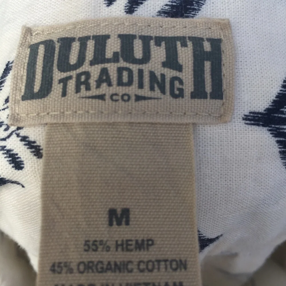Duluth Trading Organic Cotton Top. size M - Picture 8 of 8